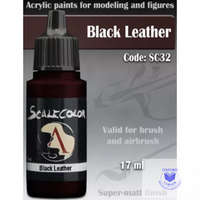 Scale75 SC-32 Paints BLACK LEATHER