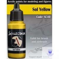 Scale75 SC-40 Paints SOL YELLOW