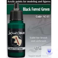 Scale75 SC-41 Paints BLACK FOREST GREEN