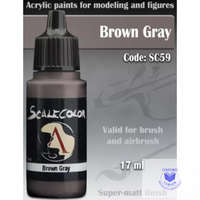 Scale75 SC-59 Paints BROWN GREY