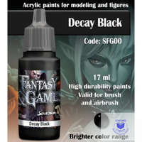 Scale75 SFG-00 Paints DECAY BLACK
