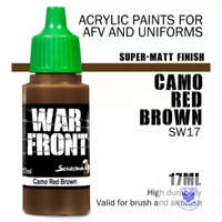 Scale75 SW-17 Paints CAMO RED BROWN