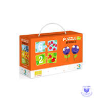 Műszaki Könyvkiadó Bogyós gyümölcsök duo puzzle 12x2 darabos