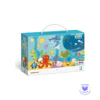 Műszaki Könyvkiadó Figyeld meg! Víz alatti világ puzzle 80 darabos