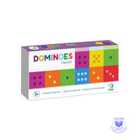 Műszaki Könyvkiadó Klasszikus dominó 28 darabos