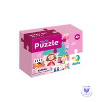 Műszaki Könyvkiadó Hercegnők mini puzzle 35 darabos