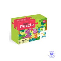 Műszaki Könyvkiadó Dínók mini puzzle 35 darabos