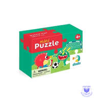 Műszaki Könyvkiadó Szörnyecskék mini puzzle 35 darabos