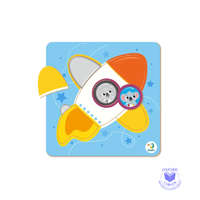 Műszaki Könyvkiadó Rakéta baby puzzle 5 darabos