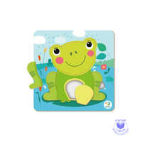 Műszaki Könyvkiadó Béka baby puzzle 5 darabos