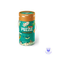 Műszaki Könyvkiadó A világ állatai társasjáték és puzzle 40 darabos