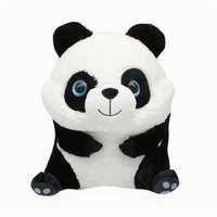 OEM Nagy gombóc panda plüss - 20 cm
