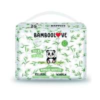Bamboolove BambooLove környezetbarát, könnyen lebomló eldobható nadrágpelenka (XS, 2-4 kg-ig, 27 db/cs)