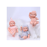 Yiwu Jingxin Baba - műanyag kislány csecsemő babák pamut ruhában
