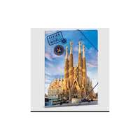 Ars Una Gumis mappa A4 Ars Una Cities-Barcelona (5314) 23 50213146 prémium