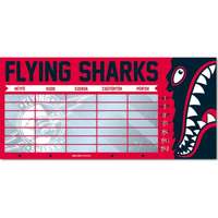 Ars Una Órarend Ars Una kétoldalas 20 Flying Shark-cápa 50490011 prémium