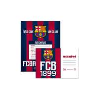 Ars Una Party meghívó borítékkal focis Fc Barcelona - Focis Ars Una 90228018 kollekció !
