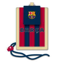 Ars Una Pénztárca nyakba akasztható FC Barcelona - Focis 18' 92817067 prémium
