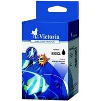 Victoria Tintapatron Victoria 950xl fekete,55ml OfficeJet Pro 8100 géphez