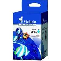 Victoria Tintapatron Victoria 951xl színes, kék, 20ml OfficeJet Pro 8100 géphez