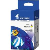 Victoria Tintapatron Victoria F6U67AE színes, 8ml DeskJet 1110, 2130,3630