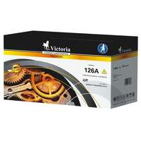 Victoria Toner Victoria CE312A színes, 126A sárga, 1k ColorLaserJet Pro CP1025 géphez