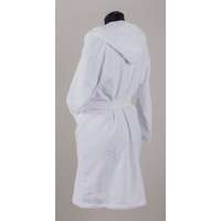 Kapucnis frottír gyermek köntös 152-es méret