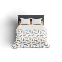 NATURTEX Geometry mintás nyári paplan 140x200 cm - 400g