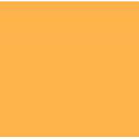  Dream Jersey gumis lepedő, 90-100x200 cm, Orange/narancs (140 g/m2)