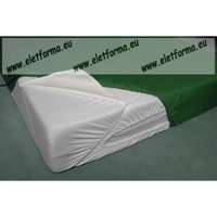  60x120 cm Frottír-PVC vízzáró matracvédő babaágyra