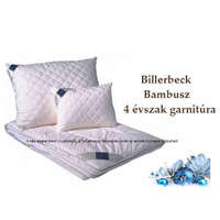 Billerbeck Billerbeck Bambusz 4 évszak paplan, párna, kispárna garnitúra, 135x200 cm (400 + 800 g)