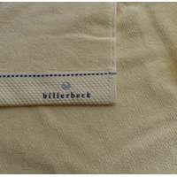  Billerbeck rizskötésű törölköző, Vanília sárga, 50x100 cm - Billerbeck
