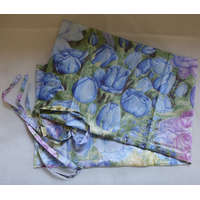 Billerbeck Billerbeck Elegante hengerpárna huzat, 40x15 cm, Virágos (02)