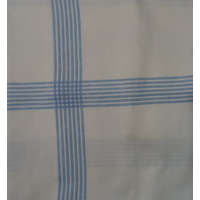  Billerbeck Bianka pamut kispárnahuzat, 36x48 cm, Kék kockás (50)