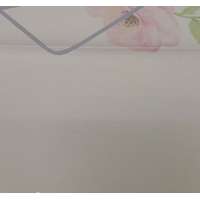  Billerbeck Bianka pamut kispárnahuzat, 36x48 cm, Virágos-rózsaszín