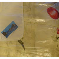 Billerbeck Feelings by Billerbeck VIVIEN gyapjú paplan, Tulipános, 200x220 cm (1000 g)