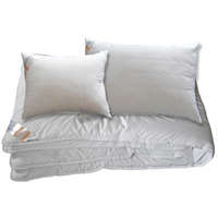Billerbeck Billerbeck Hanna paplan, párna, kispárna téli garnitúra, 135x200 + 70x90 + 36x48 cm (1000 g)