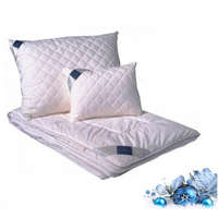 Billerbeck Billerbeck WOOL CLASSIC paplan, párna, kispárna kétszemélyes gyapjú garnitúra, 1 db 200x220 + 2db 70x90 + 2 db 36x48 cm (2400 g)