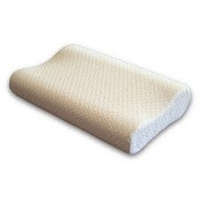 Memory párna/Ergo Midi, Normál huzattal, 48x32x11 cm (memóriahabos)