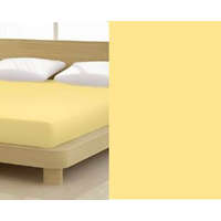 Mr Sandman Jersey gumis lepedő, 90-100x200 cm, 135 g/nm, Sárga (214)- Mr Sandman