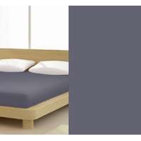 Mr Sandman Jersey gumis lepedő, 90-100x200 cm, 135 g/nm, Antracit szürke (227)- Mr Sandman