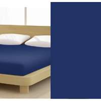 Mr Sandman Jersey gumis lepedő, 90-100x200 cm, 135 g/nm, Kék-Sötét (238)- Mr Sandman