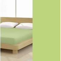 Mr Sandman Jersey gumis lepedő, 90-100x200 cm, 135 g/nm, Kiwi/Zöld (268)- Mr Sandman