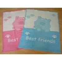 Naturtex Scooby Doo pamut pléd, Pink, 90x120 cm
