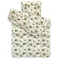 Gyermek paplan, párna garnitúra, Békás (90x140 + 40x50 cm)