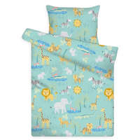 Gyermek paplan, párna garnitúra, Zoo (90×140 cm 40×50 cm)