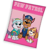  Mancs őrjárat/Paw Patrol pléd/takaró, pink, 100x140 cm (023)
