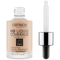 Catrice Catrice HD Liquid Coverage 24H alapozó 30 ml nőknek 030 Sand Beige