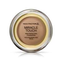 Max Factor Max Factor Miracle Touch Skin Perfecting SPF30 alapozó 11,5 g nőknek 083 Golden Tan
