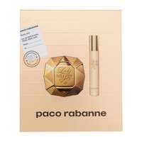 Paco Rabanne Paco Rabanne Lady Million ajándékcsomagok Eau de Parfum 80 ml + Eau de Parfum 20 ml nőknek